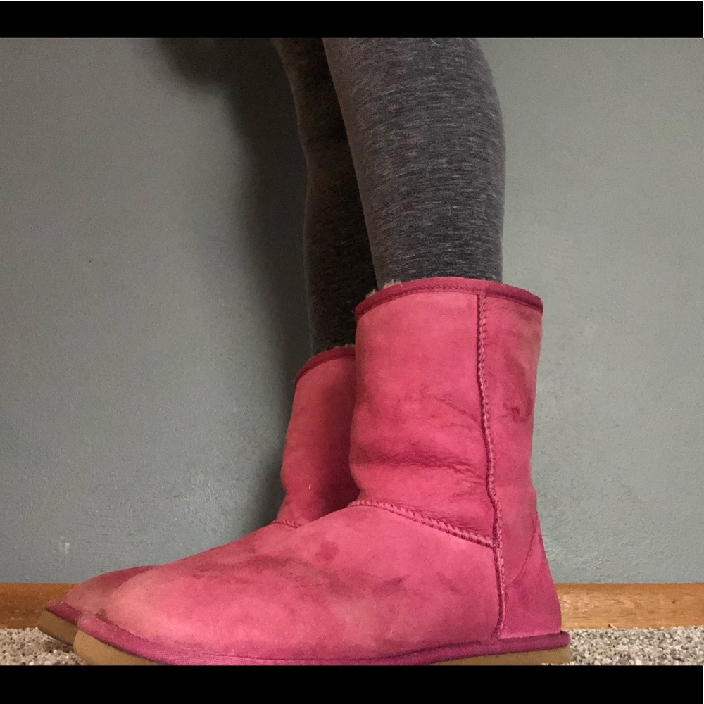 Pink UGG Boots